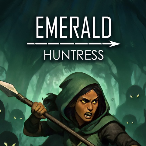 Emerald Huntress Art