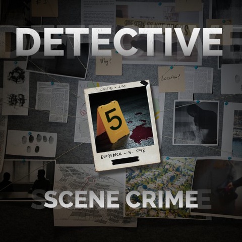 DETECTIVE - Crime Scene Art