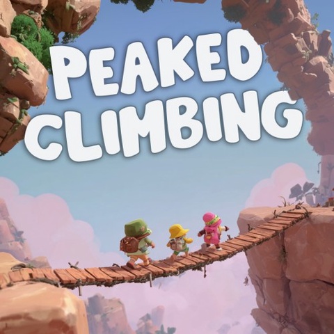 Peaked Climbing Art