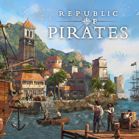 Republic of Pirates Art