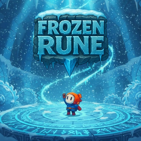 Frozen Rune Art