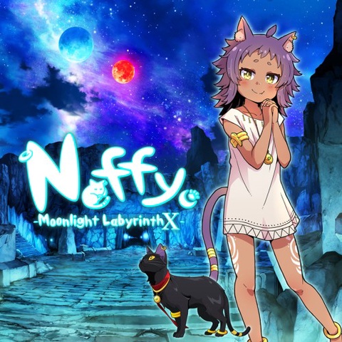 Neffy –Moonlight Labyrinth X– Art