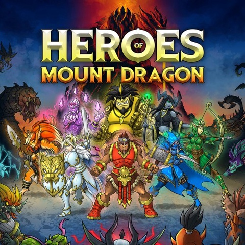 Heroes of Mount Dragon Art