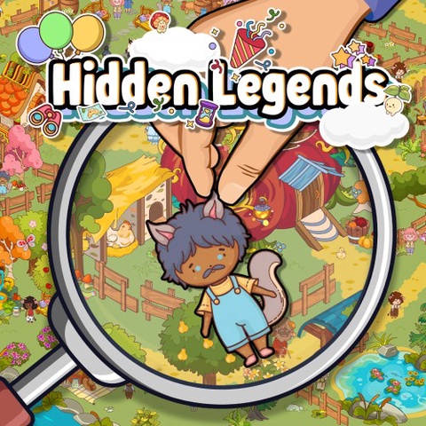 Hidden Legends Art