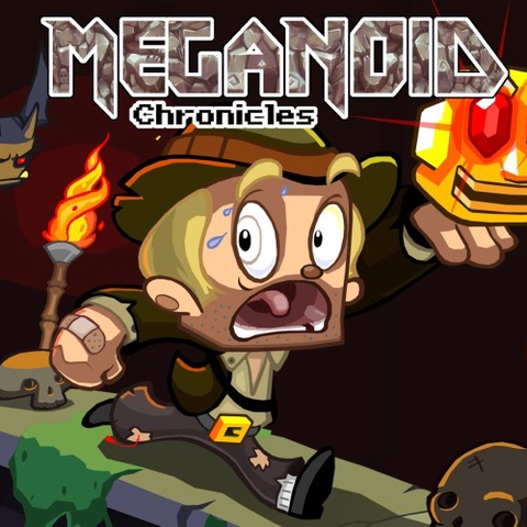 Meganoid: Chronicles Art