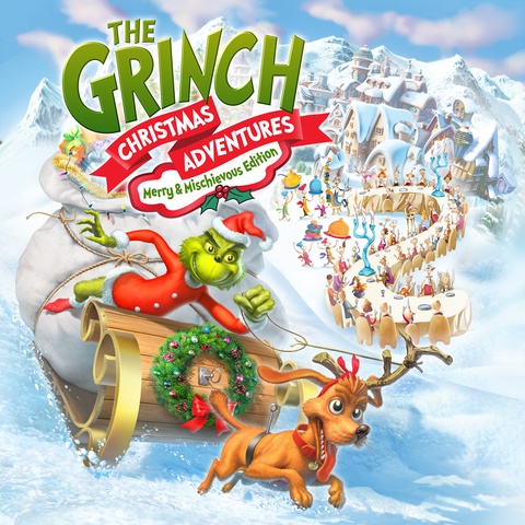 The Grinch: Christmas Adventures - Merry & Mischievous Edition Art
