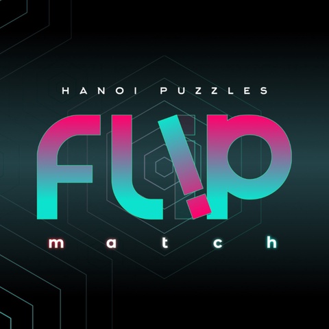 Hanoi Puzzles: Flip Match Art