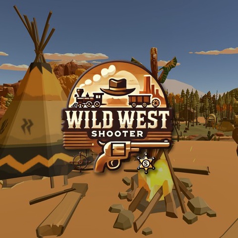 Wild West Shooter Art