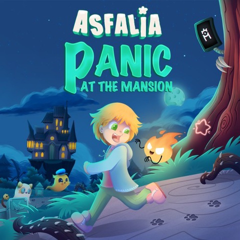 Asfalia: Panic at the Mansion Art