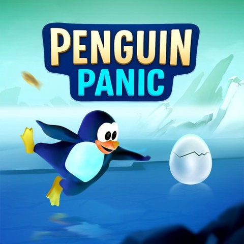 Penguin Panic! Art