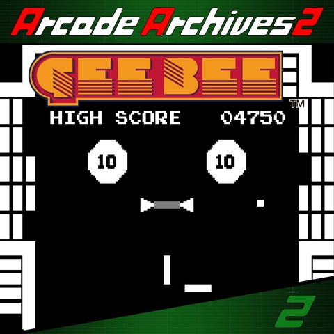Arcade Archives 2 GEE BEE Art