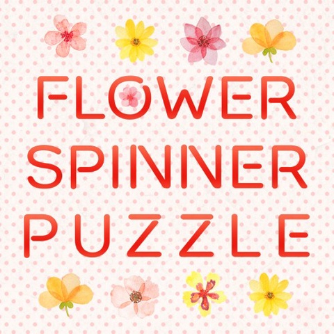 FLOWER SPINNER PUZZLE Art
