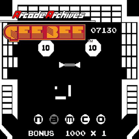 Arcade Archives GEE BEE Art