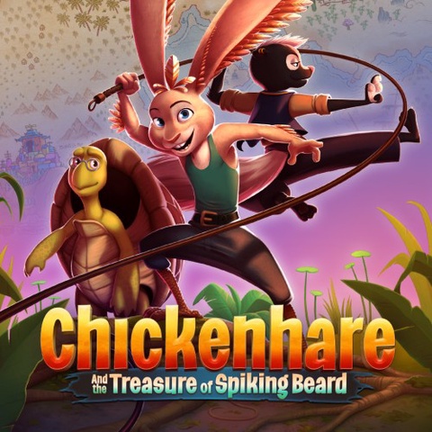 Chickenhare and the Treasure of Spiking-Beard Art