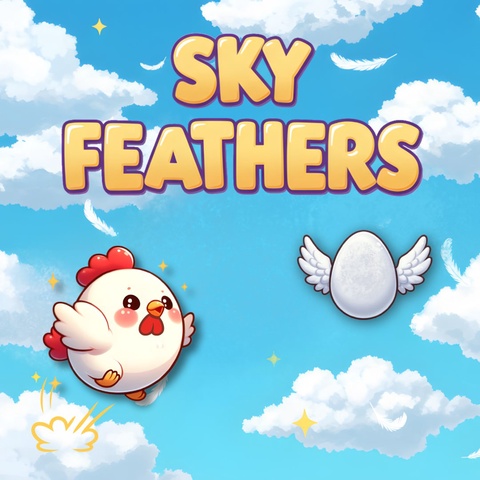 Sky Feathers Art