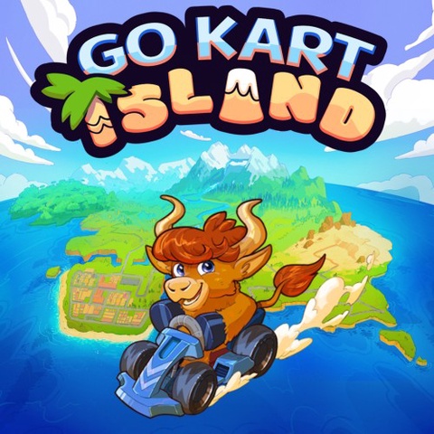 Go Kart Island Art