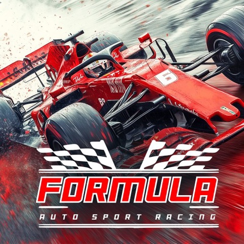 FORMULA AUTO SPORT RACING Art