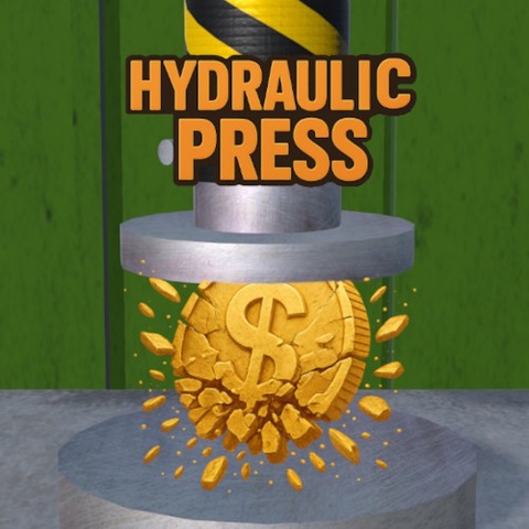 Hydraulic Press Art