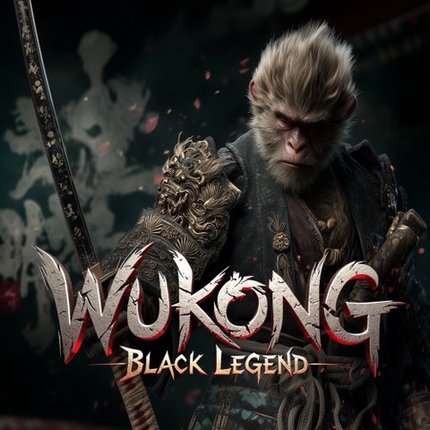 Wukong Black Legend Art
