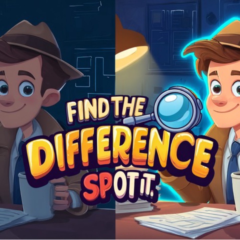 Find the Difference: Spot it Art