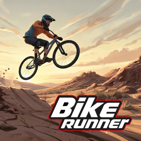 Bike Runner Art