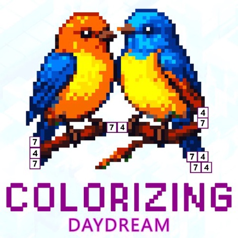 Colorizing: Daydream Art