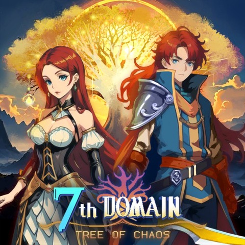 7th Domain：Tree of Chaos Art