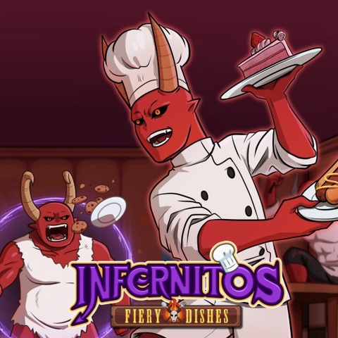 Infernitos: Fiery Dishes Art