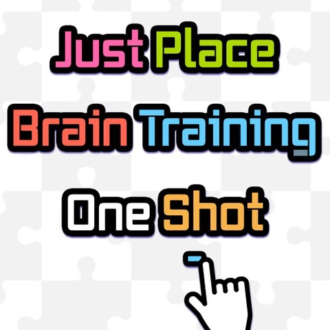 Just Place Brain Training One Shot Art