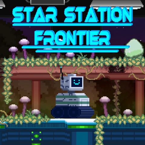 Star Station Frontier Art