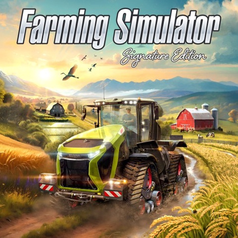Farming Simulator: Signature Edition Art