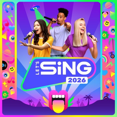 Let's Sing 2026 Art