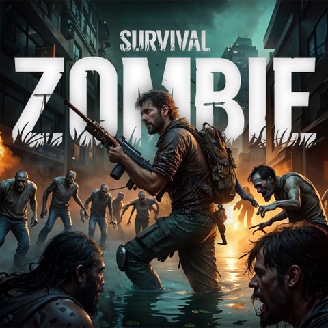 Survival Zombie Art