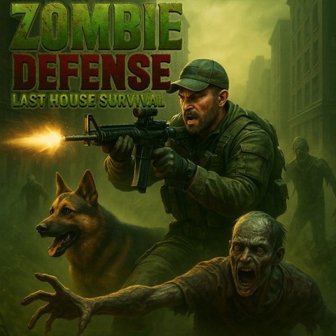 Last House Alive: Zombie Defense Art