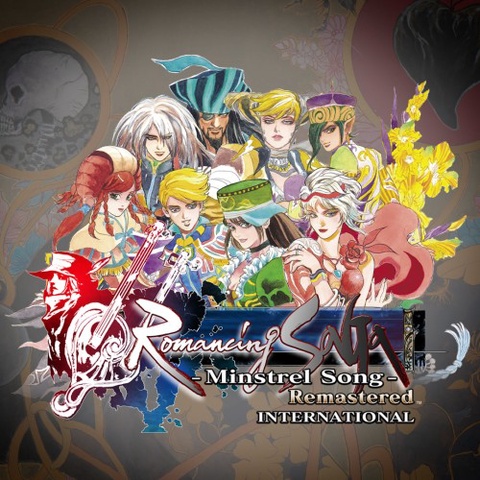 Romancing SaGa -Minstrel Song- Remastered International Art