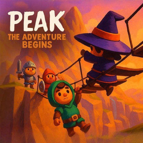 PEAK The Adventure Begins Art