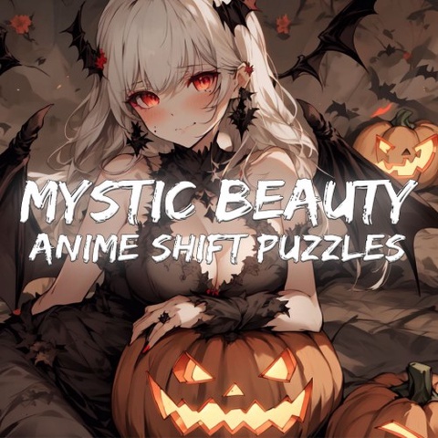 Mystic Beauty - Anime Shift Puzzles Art