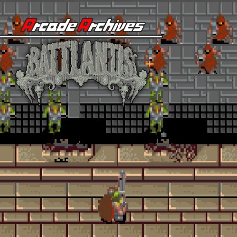 Arcade Archives BATTLANTIS Art