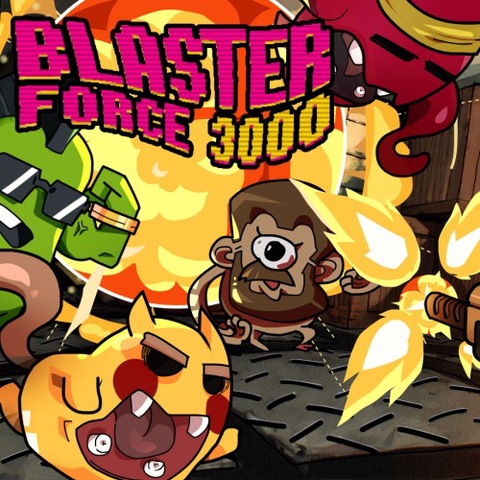 Blaster Force 3000 Art