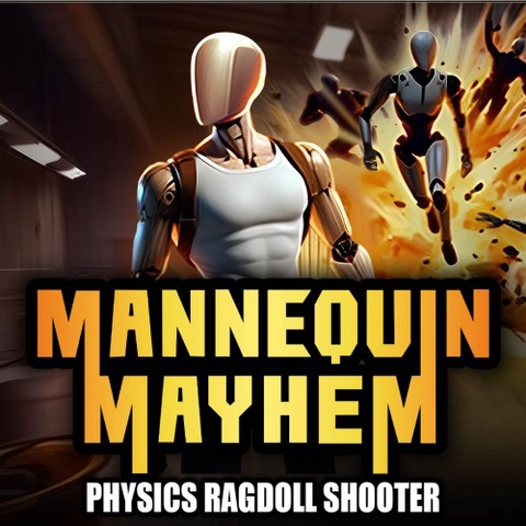 Mannequin Mayhem - Physics Ragdoll Shooter Art