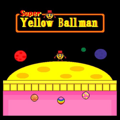 Super Yellow Ballman Art
