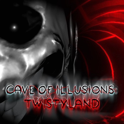 Cave of Illusions: Twistyland Art