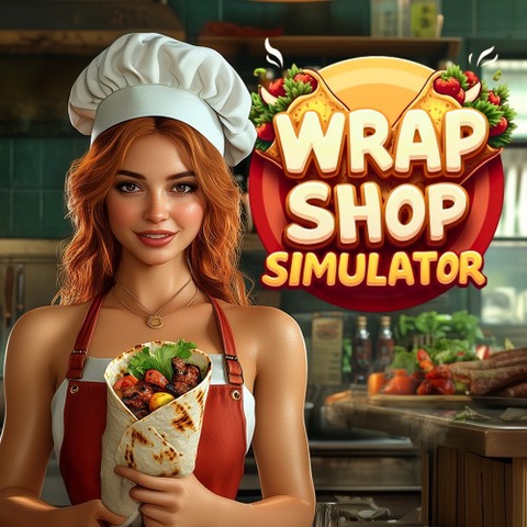 Wrap Shop Simulator Art