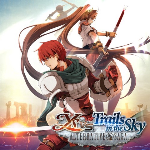 Ys vs. Trails in the Sky: Alternative Saga Art