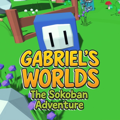 Gabriels Worlds The Sokoban Adventure Art