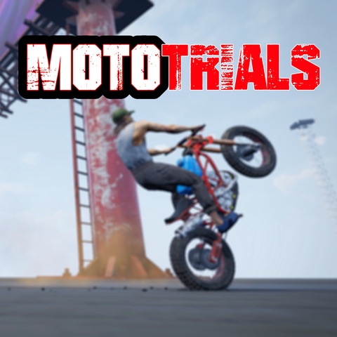 MotoTrials Art