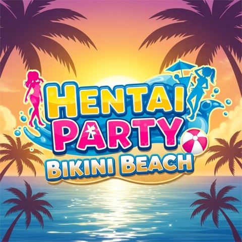 Hentai Party: Bikini Beach Art