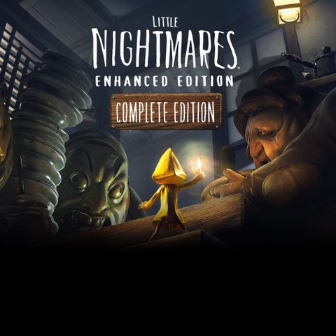 Little Nightmares Enhanced Edition - Complete Edition Art