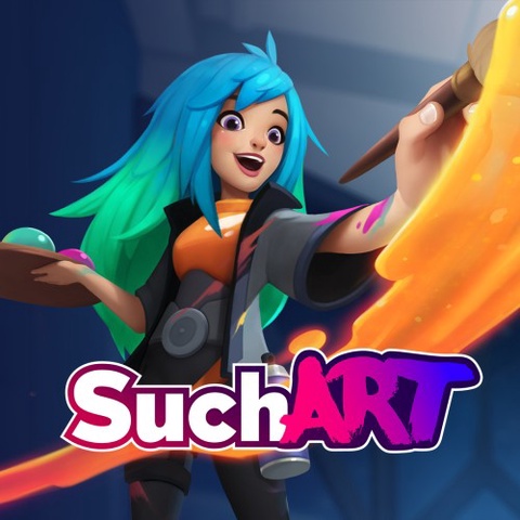 SuchArt: Genius Artist Simulator Art