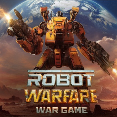 Robot Warfare War Game Art